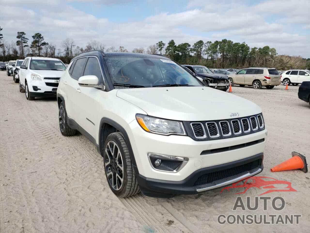 JEEP COMPASS 2018 - 3C4NJCCB3JT248216