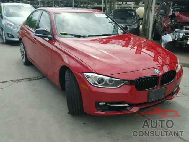 BMW 3 SERIES 2015 - WBA3B3C53FF548044