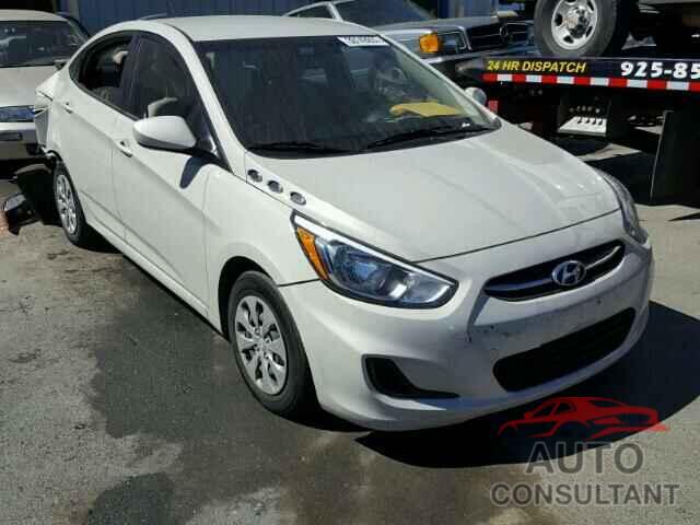 HYUNDAI ACCENT 2016 - KMHCT4AE0GU078556