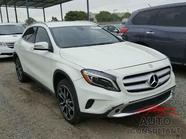 MERCEDES-BENZ GLK250 2016 - WDCTG4GB4GJ247026