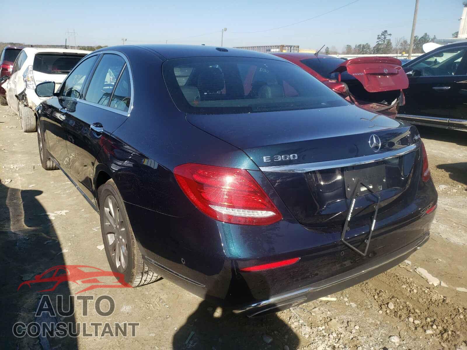 MERCEDES-BENZ E CLASS 2017 - WDDZF4KB7HA138352
