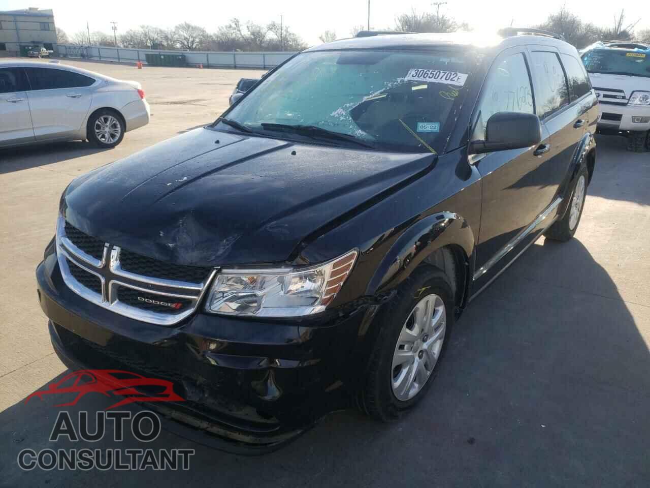 DODGE JOURNEY 2017 - 3C4PDCAB4HT545637