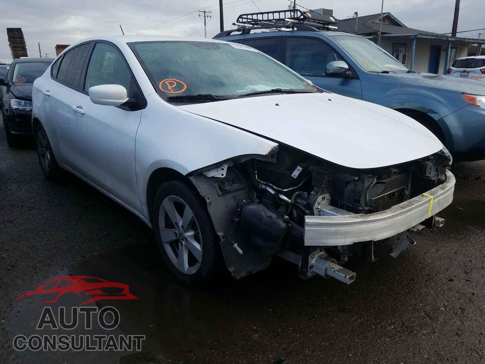 DODGE DART 2016 - 1C3CDFBB3GD661158