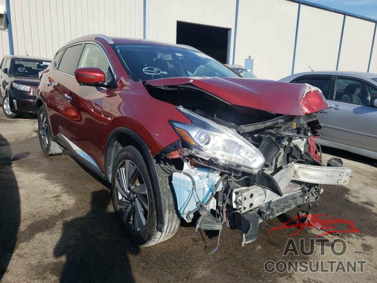 NISSAN MURANO 2018 - 5N1AZ2MG2JN192647