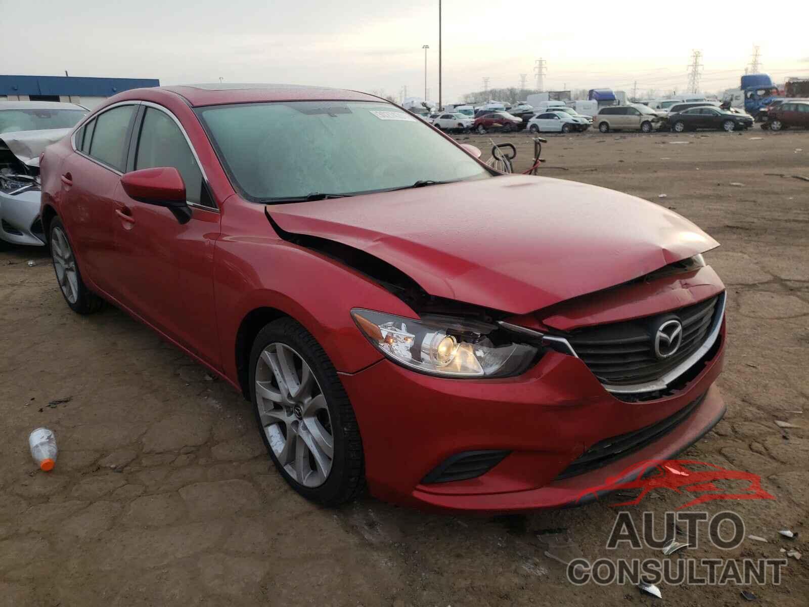 MAZDA 6 2016 - JM1GJ1V59G1439708