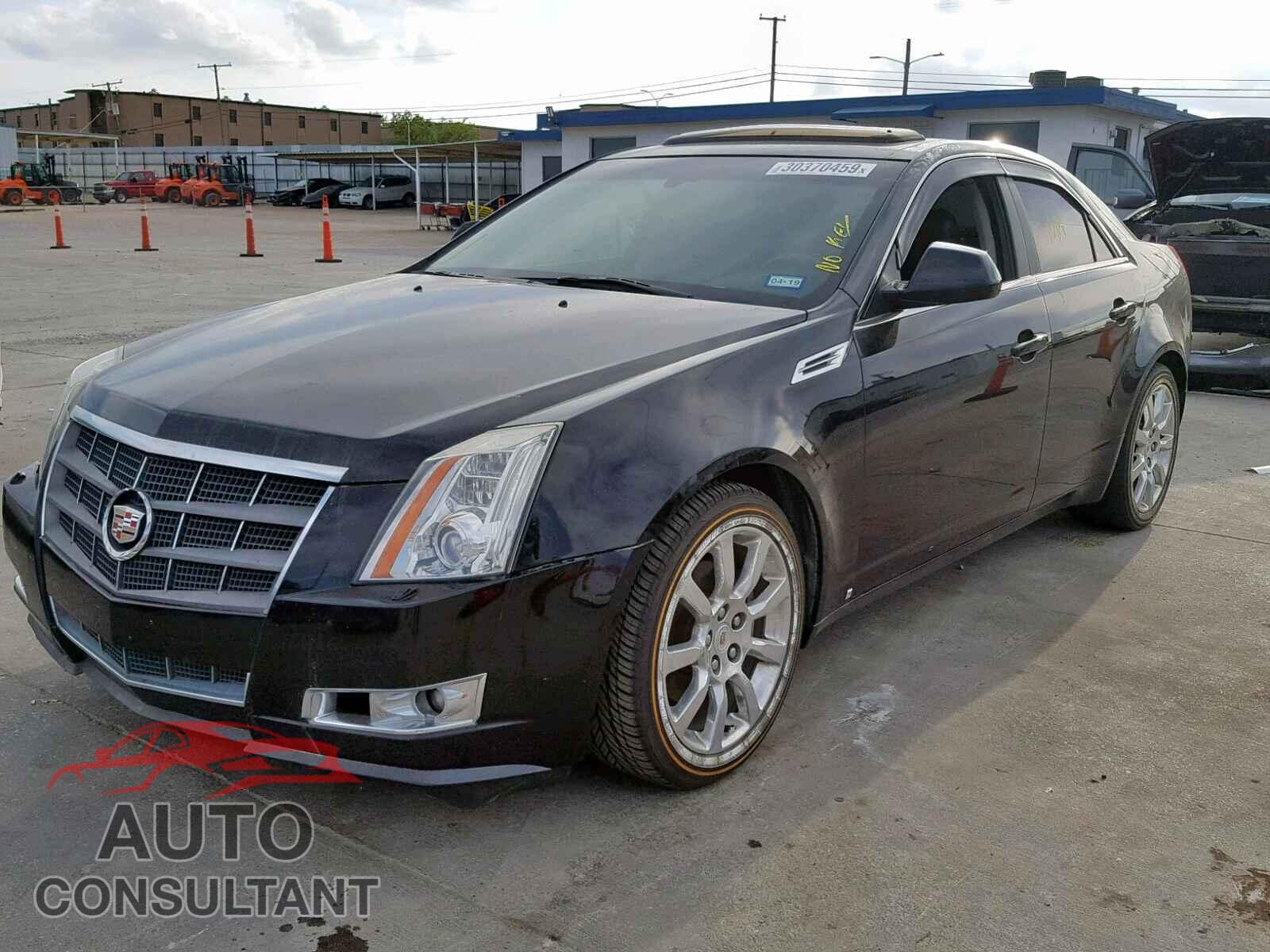 CADILLAC CTS HI FEA 2009 - 1G6DV57V990101085