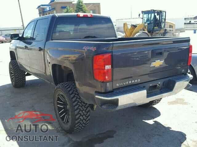 CHEVROLET SILVERADO 2015 - 3GCUKREC8FG340357