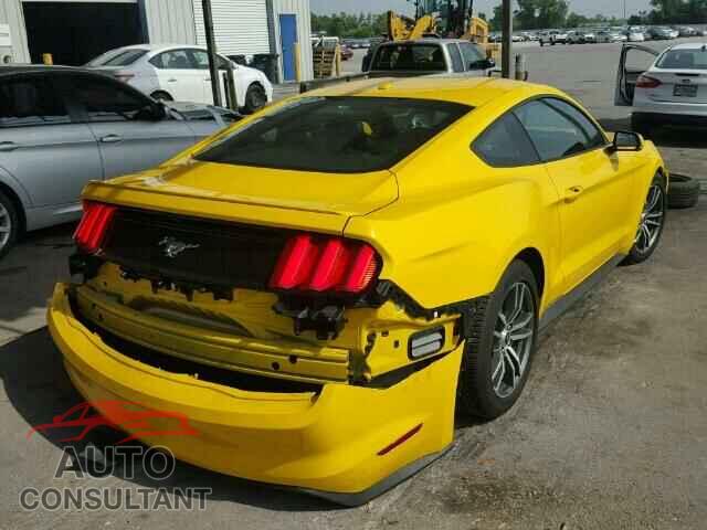 FORD MUSTANG 2016 - 1FA6P8TH3G5295880