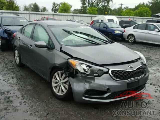 KIA FORTE 2016 - KNAFX4A66G5612102