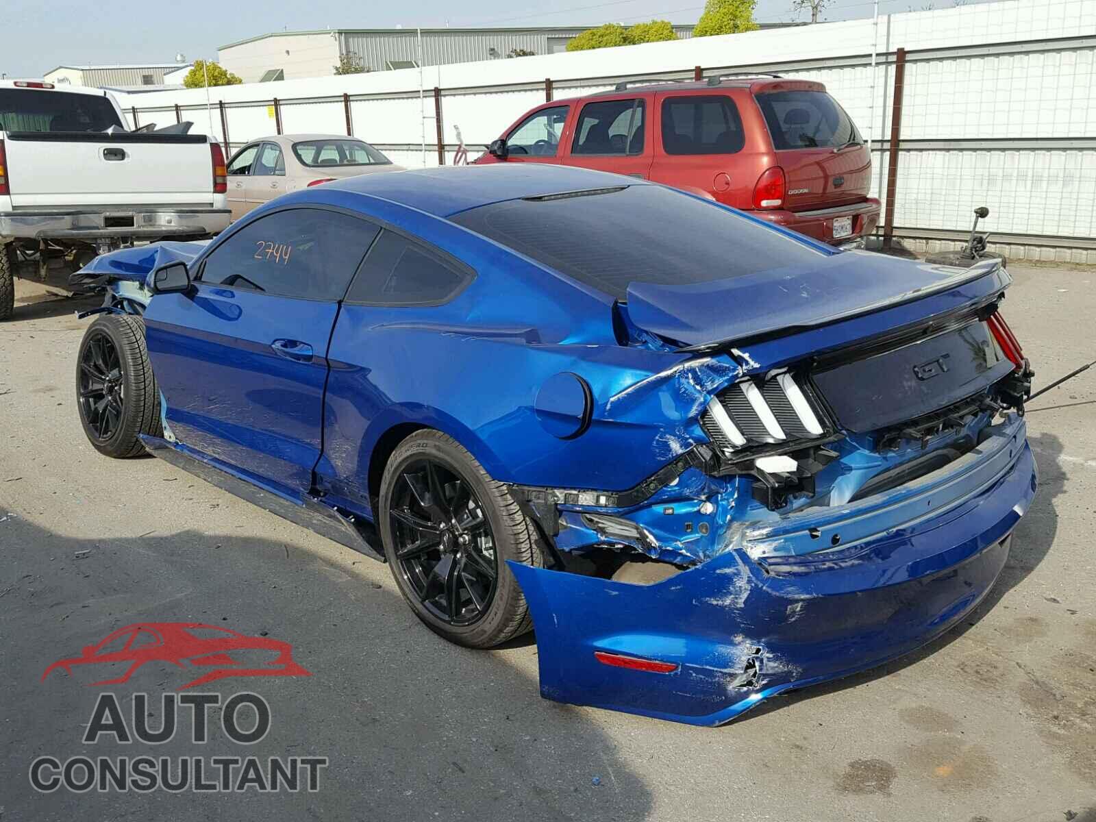 FORD MUSTANG 2017 - 1FA6P8CF8H5281652