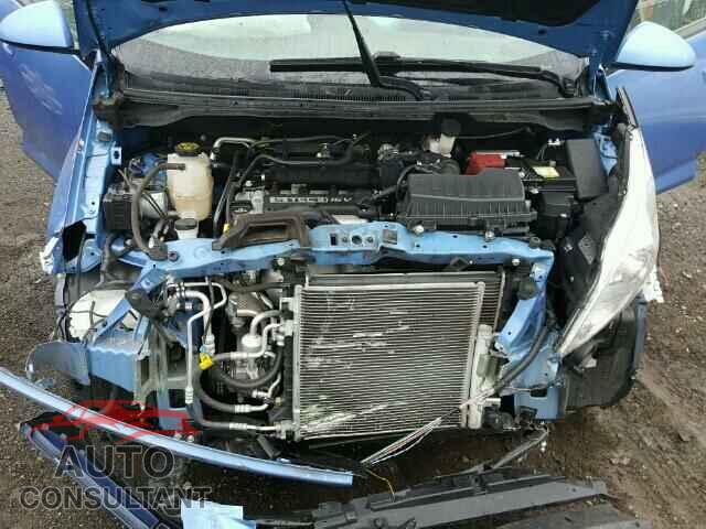CHEVROLET SPARK 2015 - KL8CD6S98FC738483