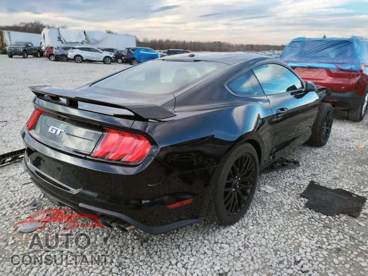 FORD MUSTANG 2019 - 1FA6P8CFXK5141741