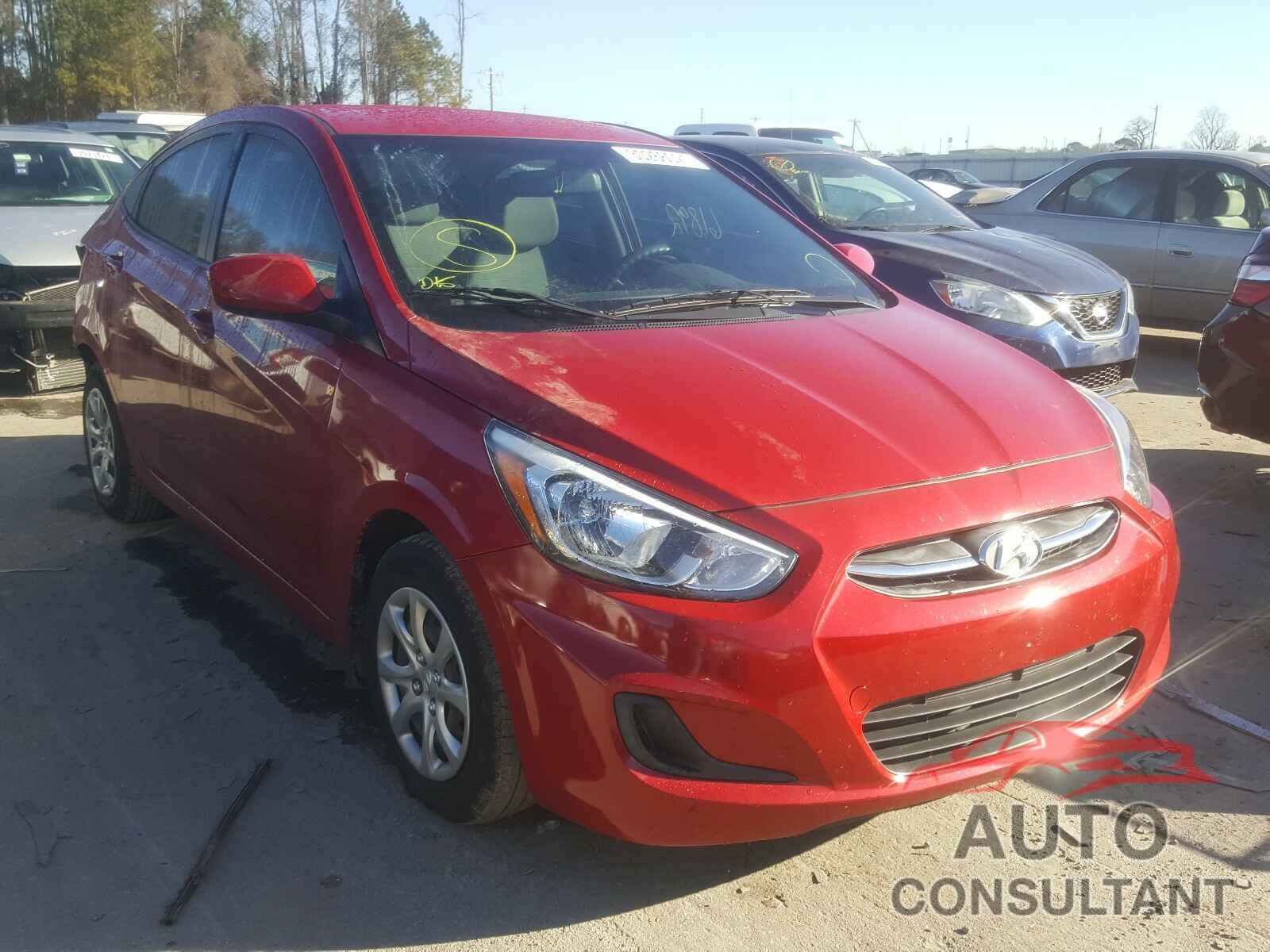 HYUNDAI ACCENT 2017 - KMHCT4AEXHU341380