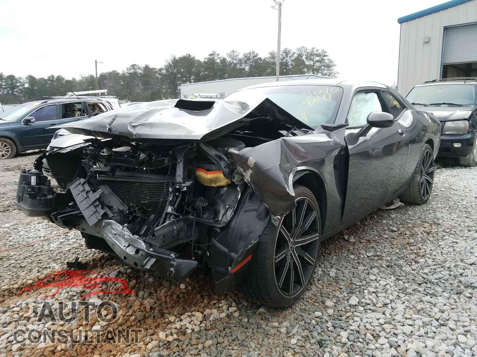 DODGE CHALLENGER 2019 - 2C3CDZAG6KH669023