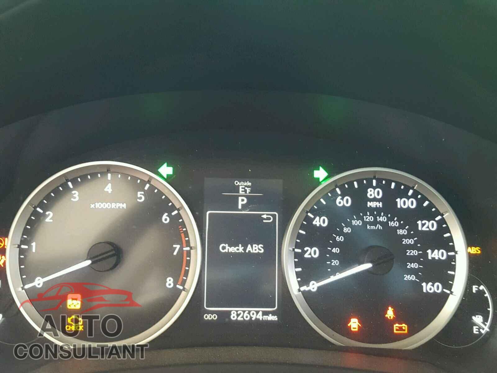 LEXUS IS250 2015 - JTHBF1D21F5048402
