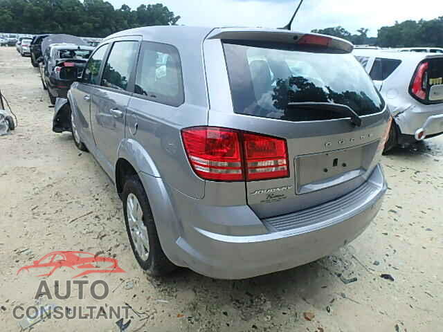 DODGE JOURNEY 2015 - 3C4PDCAB3FT593188