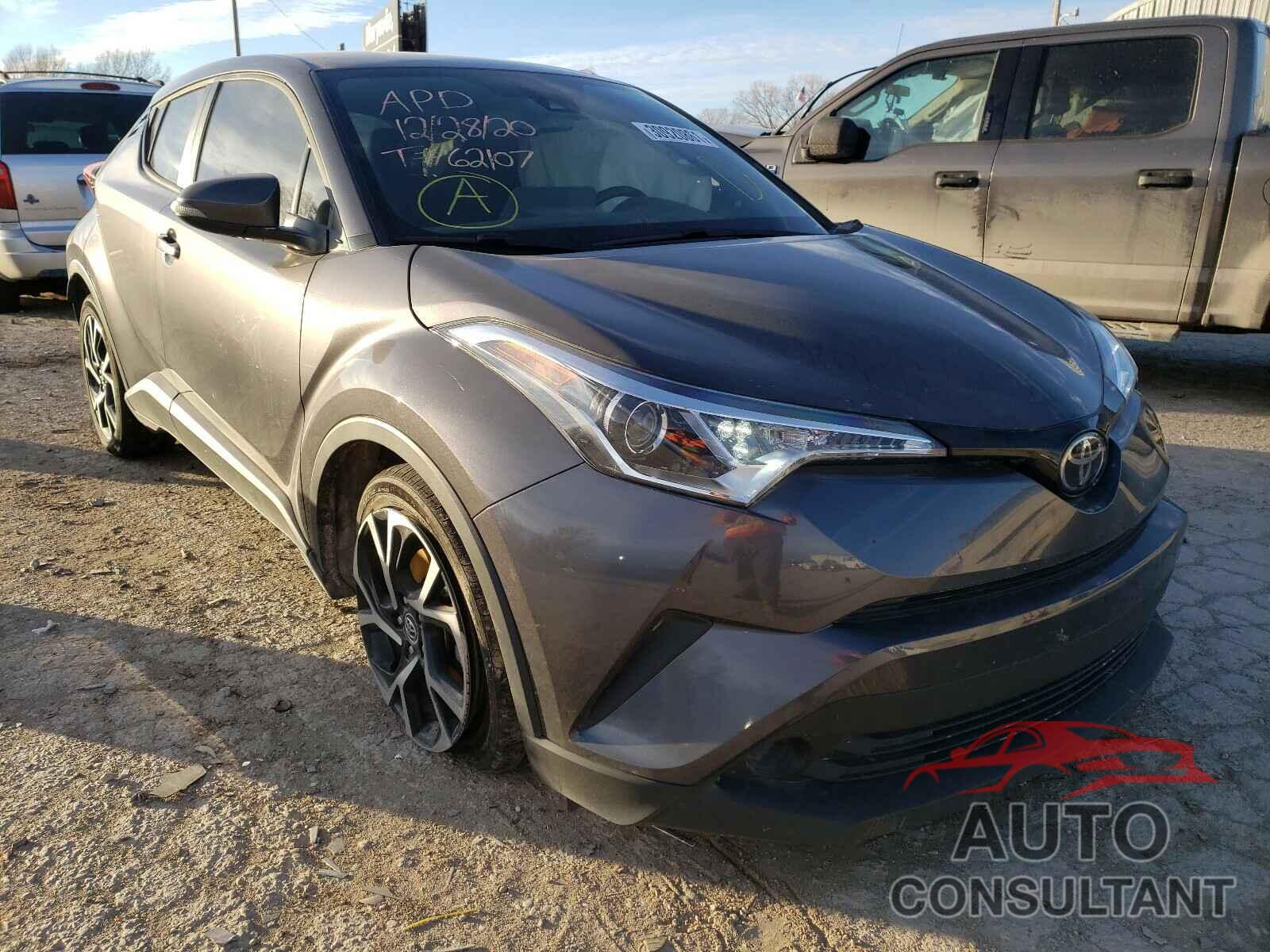 TOYOTA C-HR 2019 - JTNKHMBX8K1046087