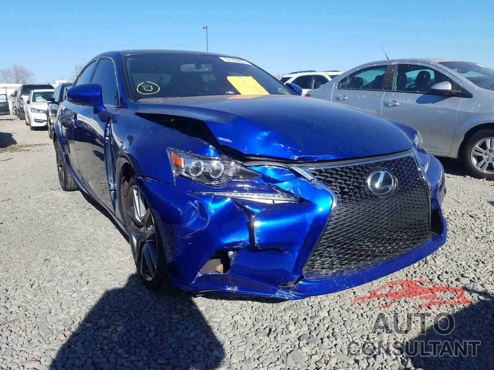 LEXUS IS 2016 - JTHBA1D24G5023638