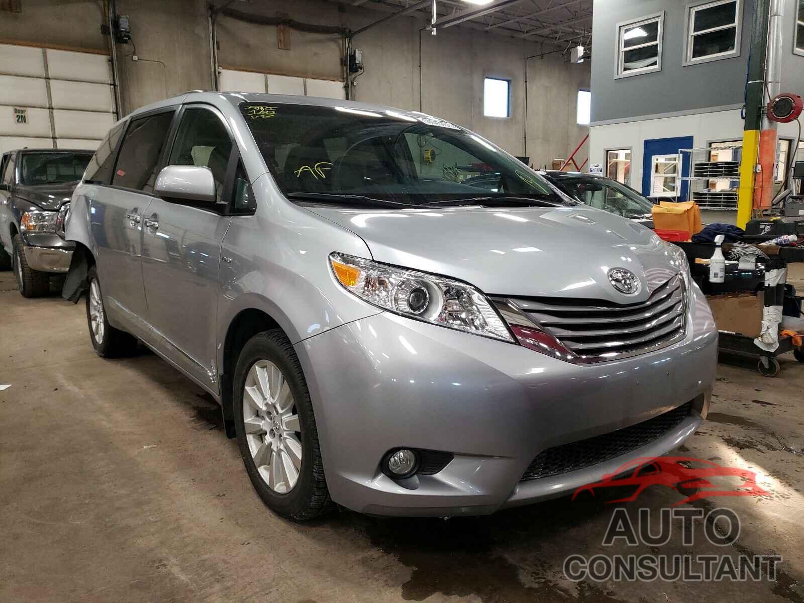 TOYOTA SIENNA 2017 - 5TDDZ3DC4HS148223