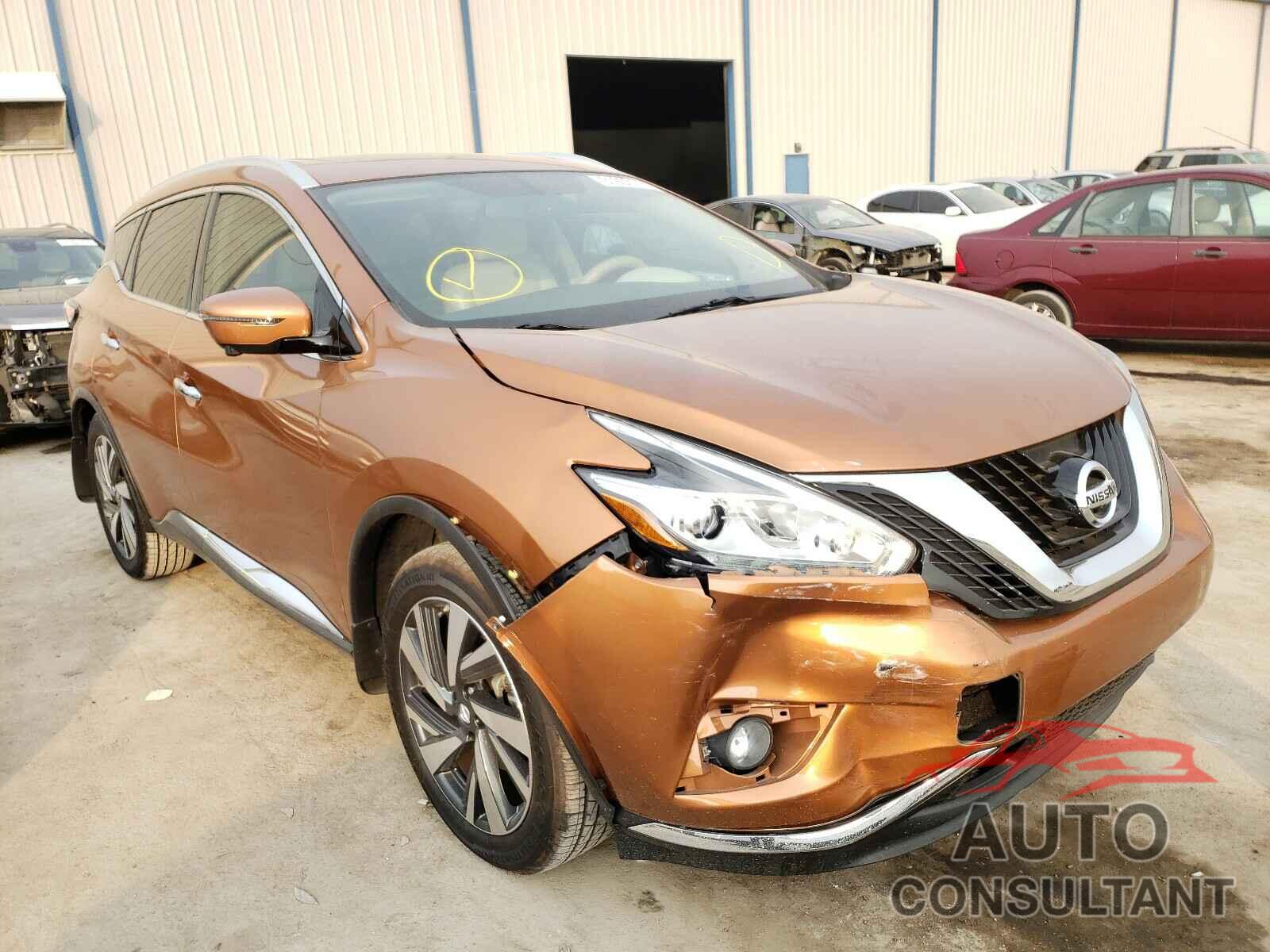 NISSAN MURANO 2017 - 5N1AZ2MG6HN105679