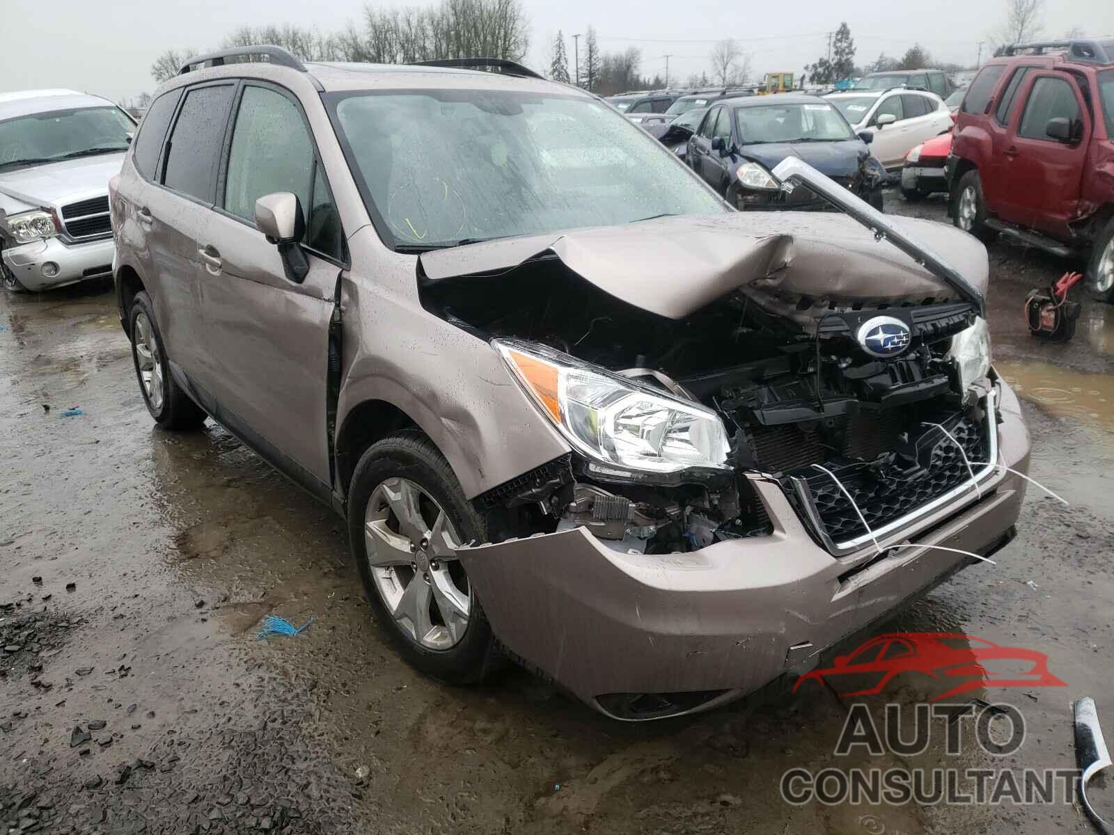 SUBARU FORESTER 2016 - JF2SJAGC9GH543694