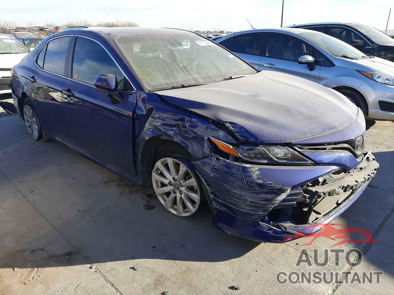 TOYOTA CAMRY 2018 - 4T1B11HKXJU658058
