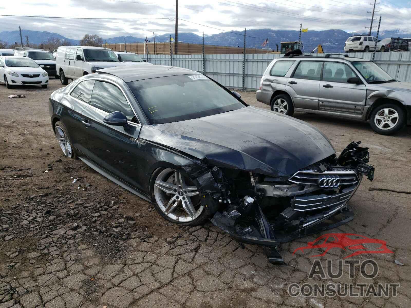 AUDI A5 2018 - WAUUNAF52JA010971