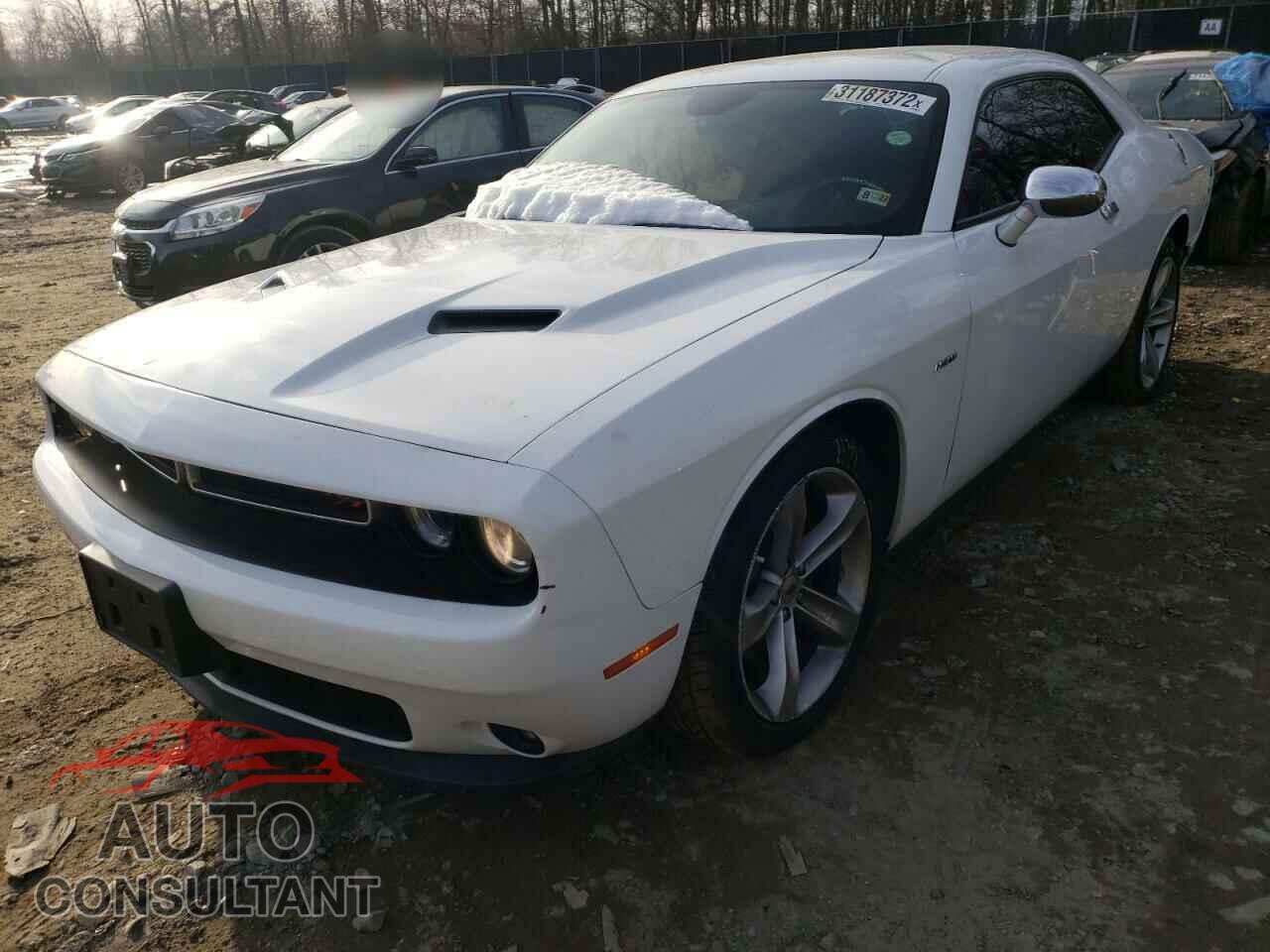 DODGE CHALLENGER 2017 - 2C3CDZBT6HH659130