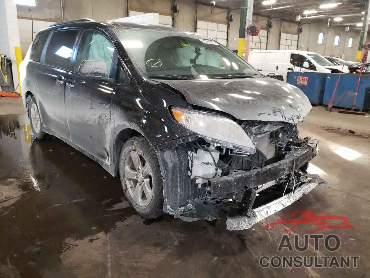 TOYOTA SIENNA 2020 - 5TDKZ3DC6LS043876