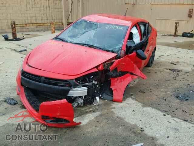 DODGE DART 2016 - 1C3CDFBB6GD643897