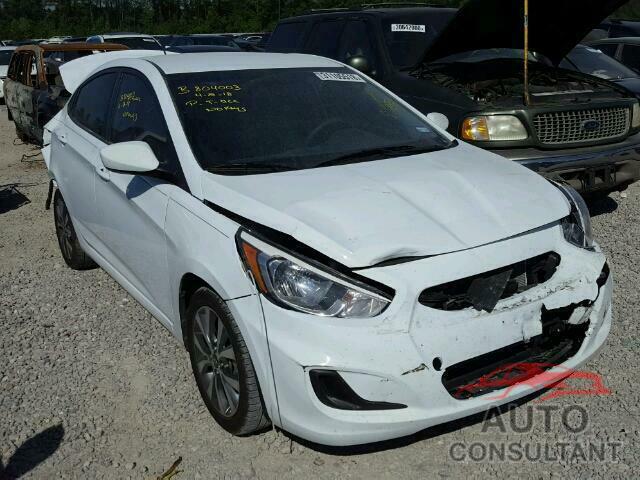 HYUNDAI ACCENT 2017 - KMHCT4AE2HU280770