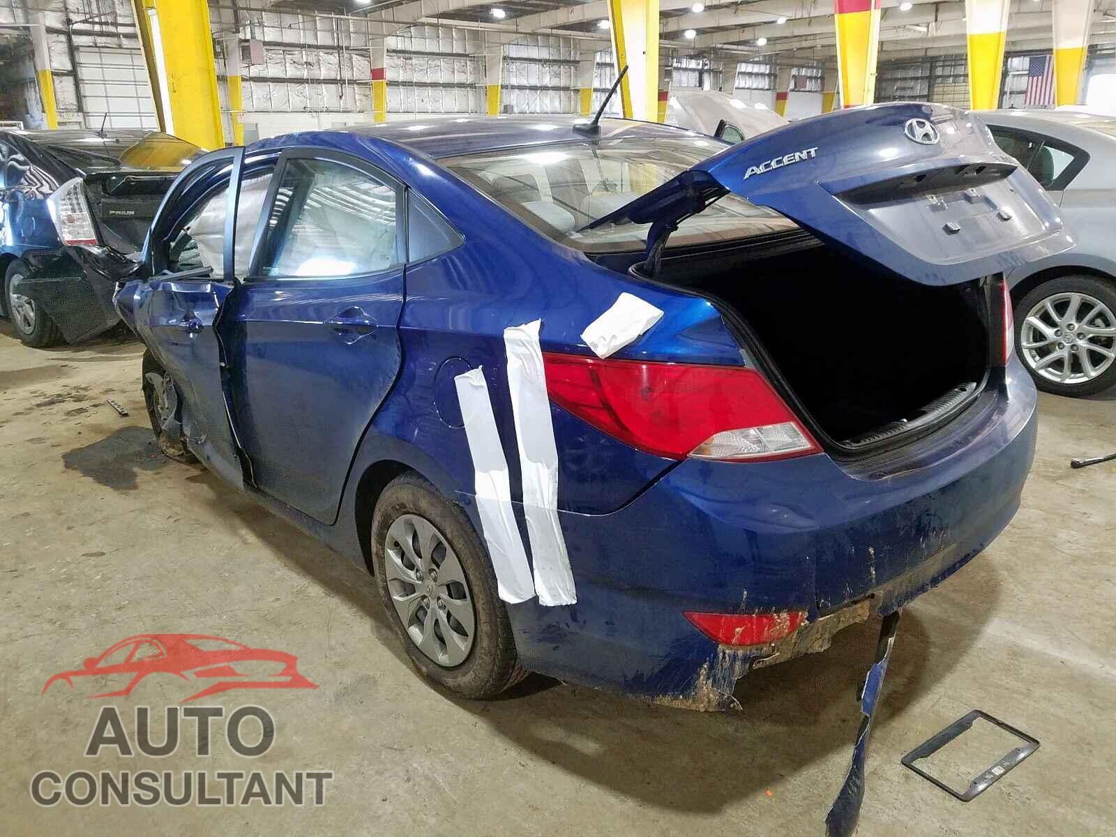 HYUNDAI ACCENT 2016 - 1N4AA6AV8KC383448