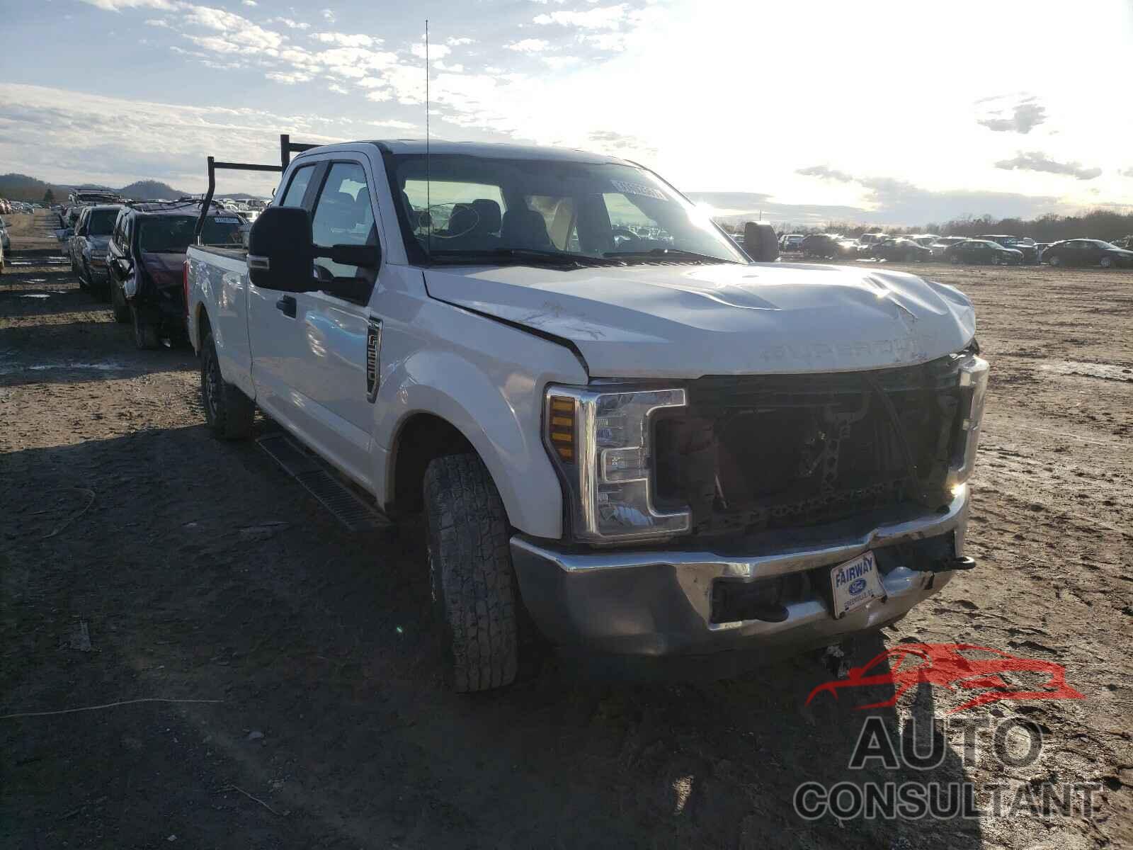 FORD F250 2019 - 1FT7X2A63KED01912