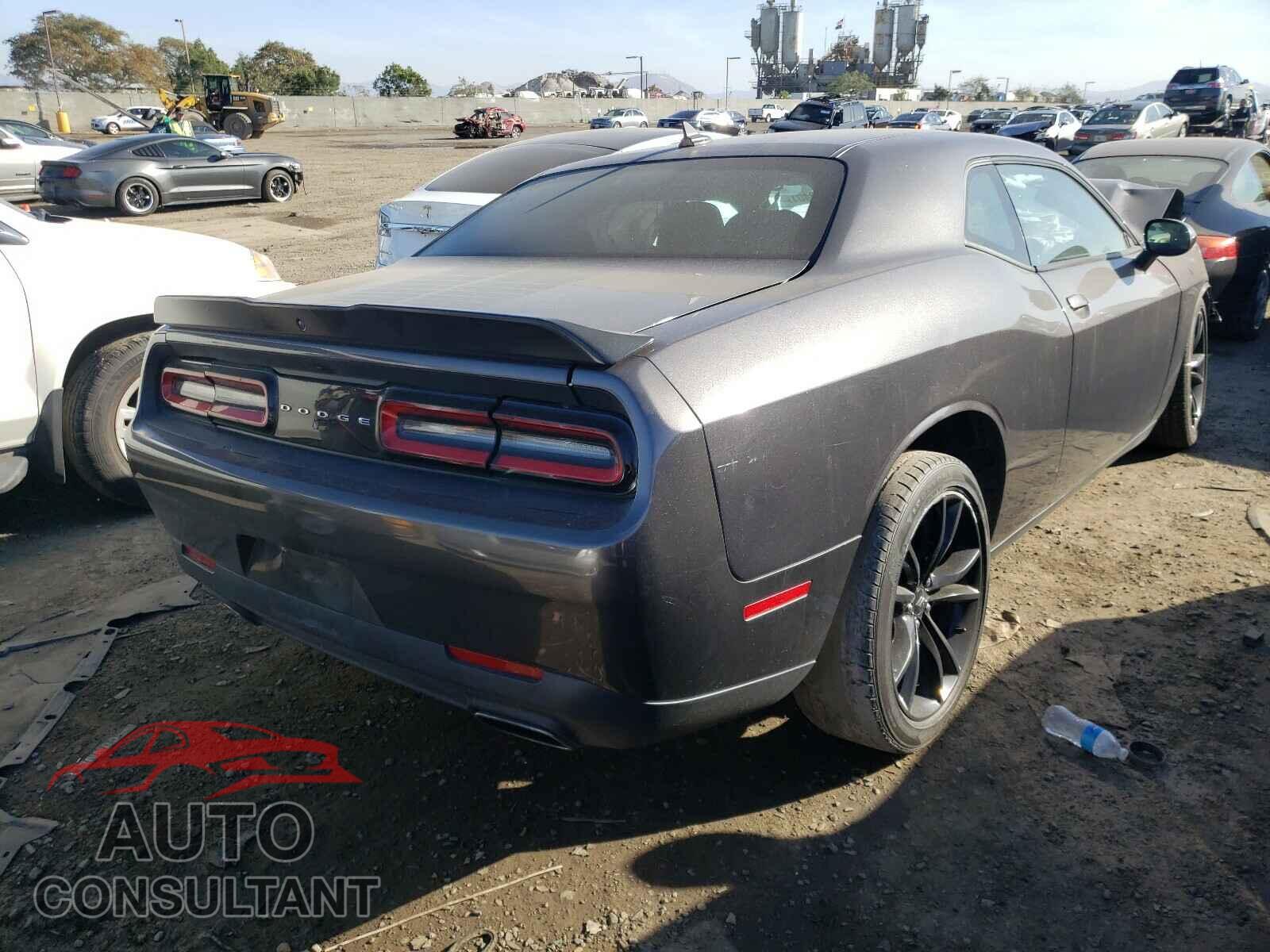 DODGE CHALLENGER 2017 - 2C3CDZAG9HH542971