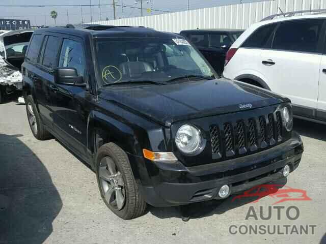 JEEP PATRIOT 2017 - 1C4NJPFA1HD135097