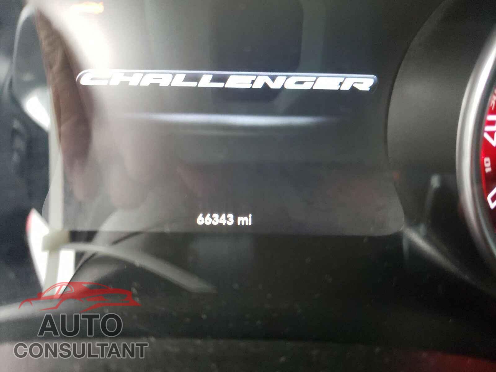 DODGE CHALLENGER 2016 - 2C3CDZFJ1GH166043