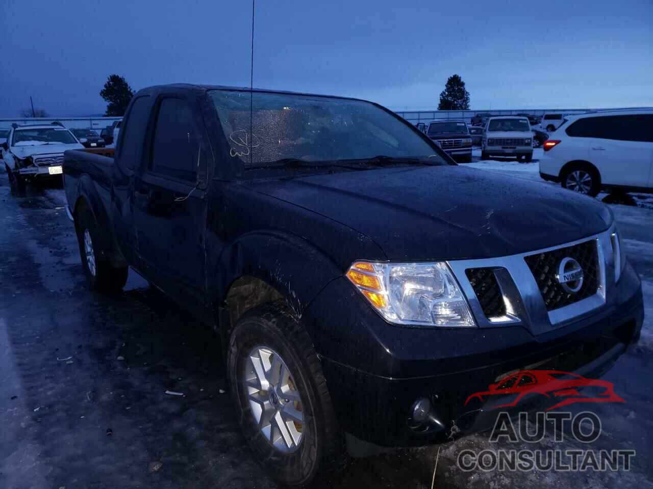 NISSAN FRONTIER 2018 - 1N6AD0CW0JN766904