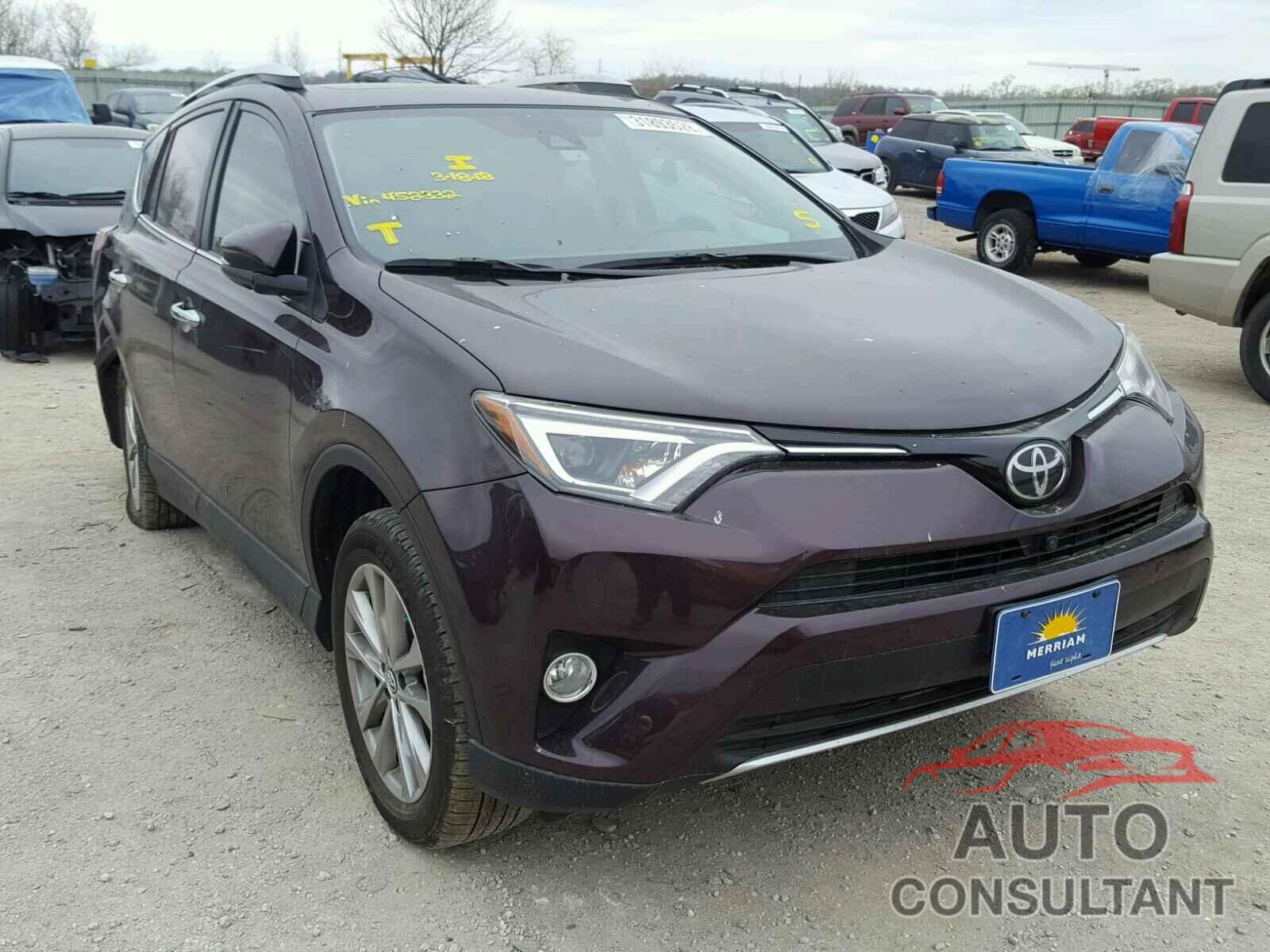 TOYOTA RAV4 2016 - 2T3DFREV5GW452332
