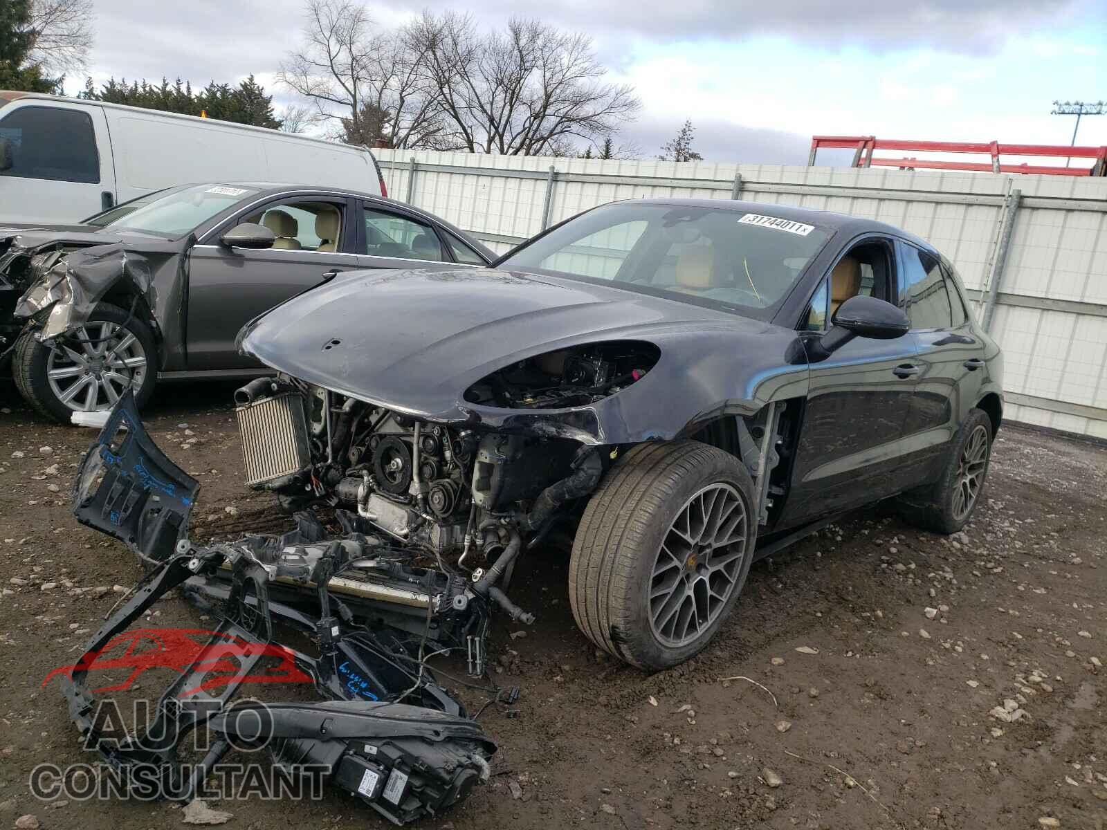 PORSCHE MACAN 2017 - WP1AB2A52HLB10688