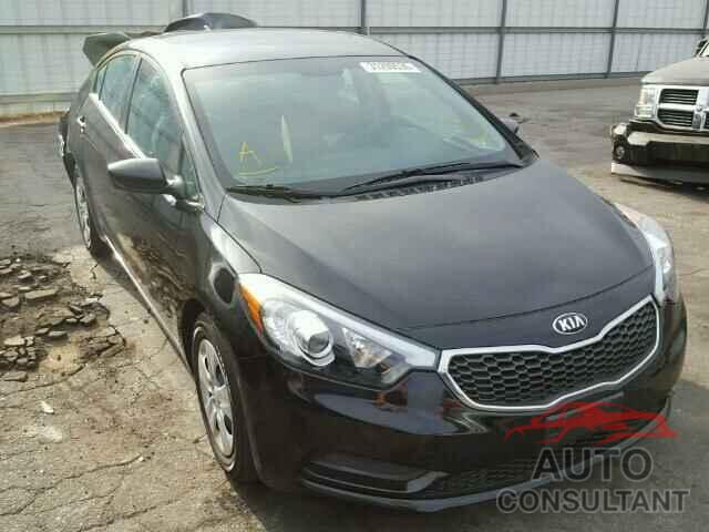 KIA FORTE 2015 - KNAFK4A69F5379006