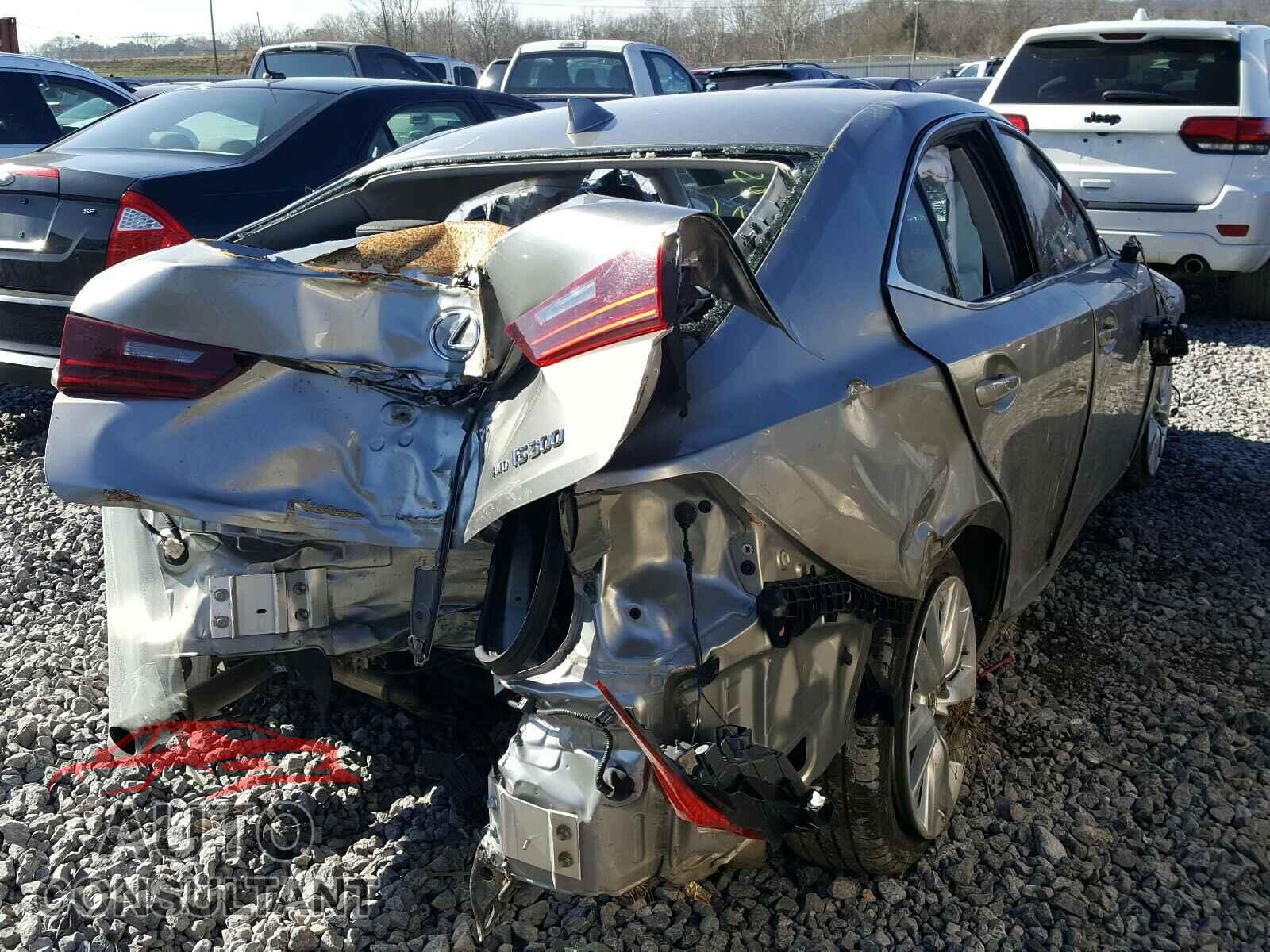 LEXUS IS 2016 - JTHCM1D24G5009735