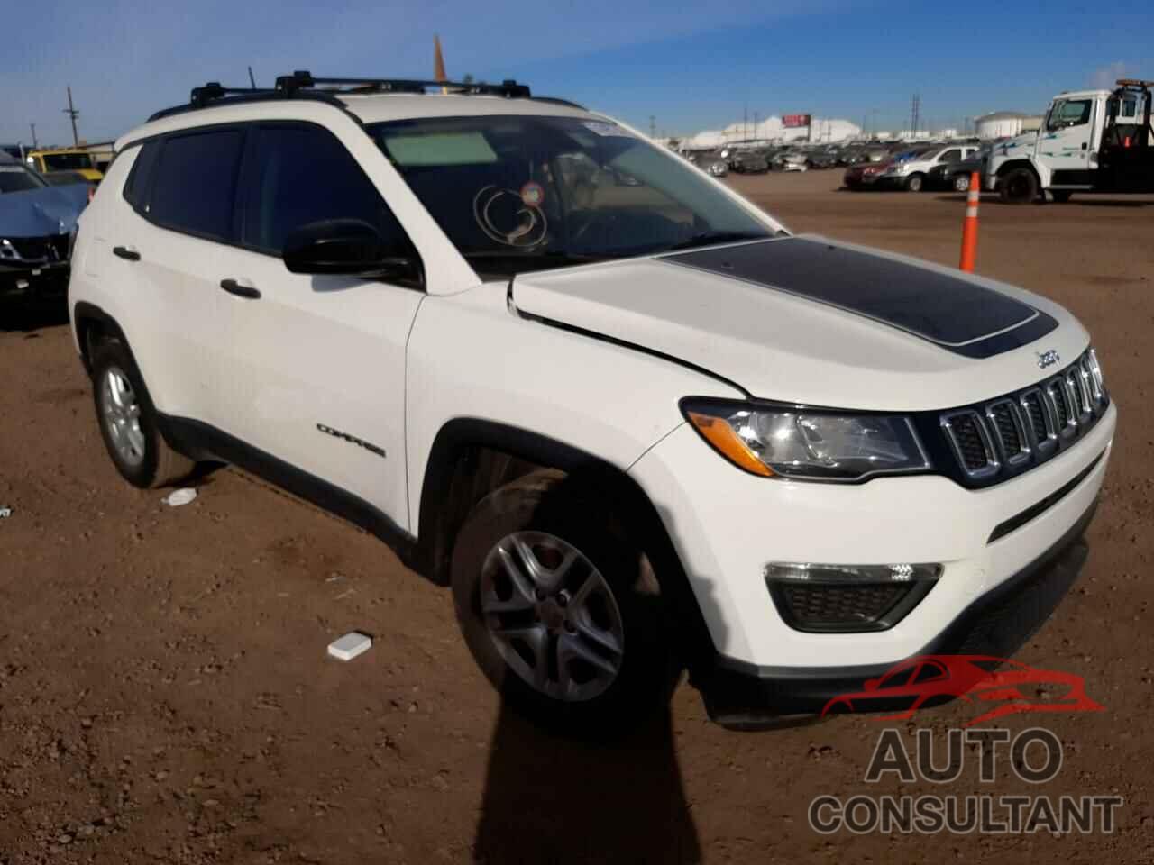 JEEP COMPASS 2017 - 3C4NJCAB7HT629404