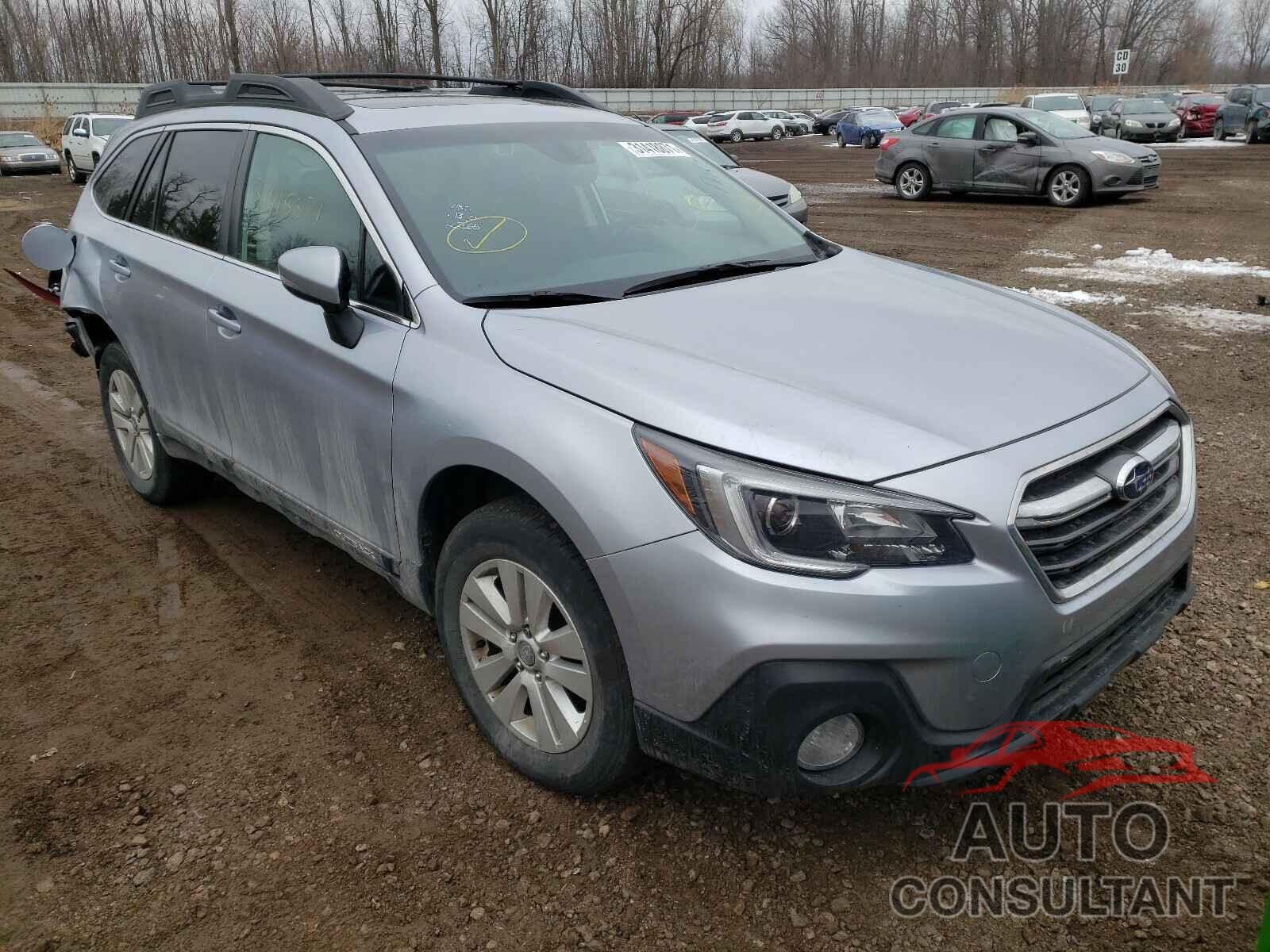 SUBARU OUTBACK 2018 - 4S4BSAHC4J3372265