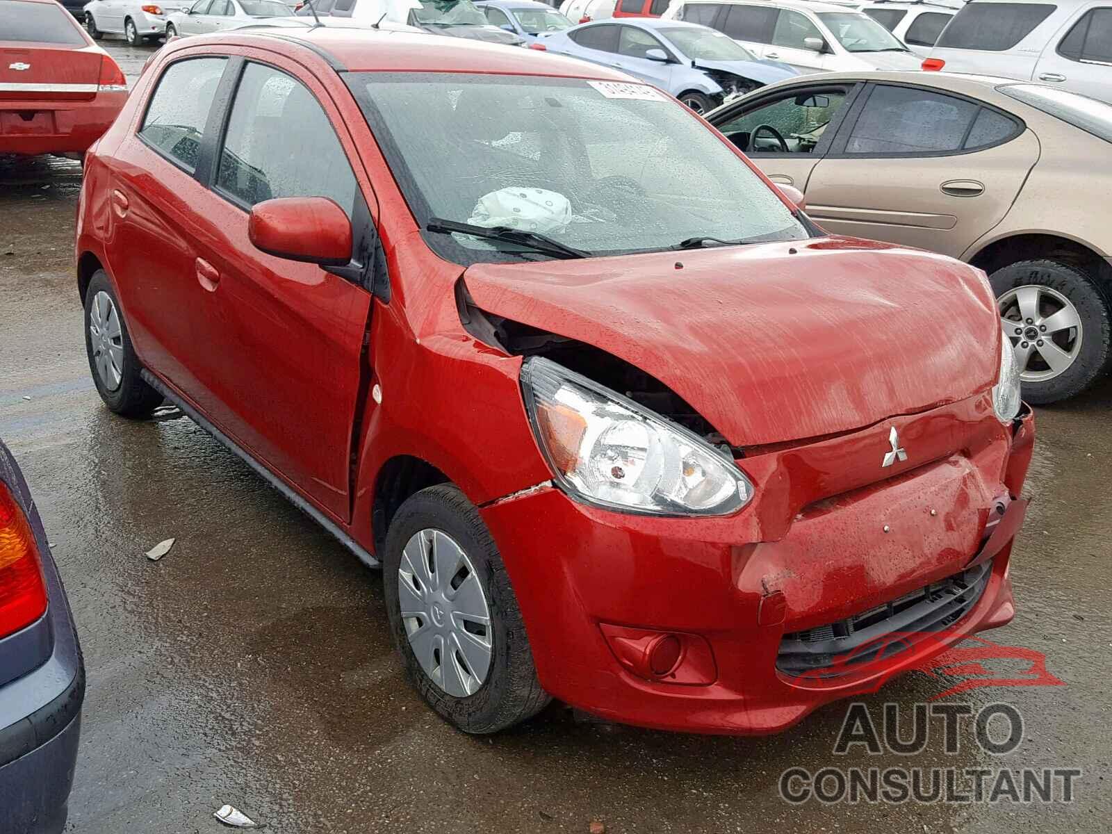 MITSUBISHI MIRAGE 2015 - 2T3WFREV1JW519735