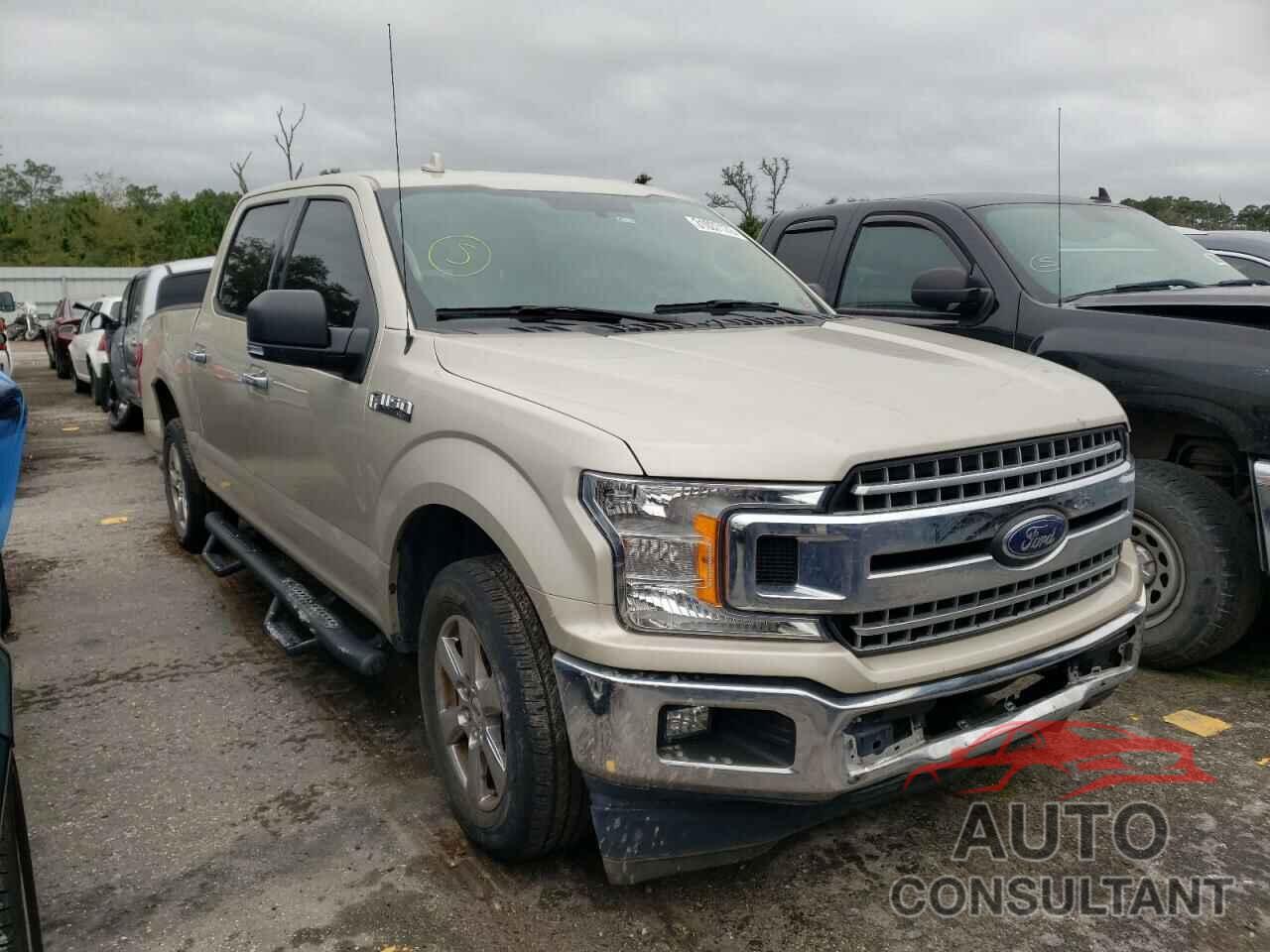 FORD F-150 2018 - 1FTEW1C55JKD53857
