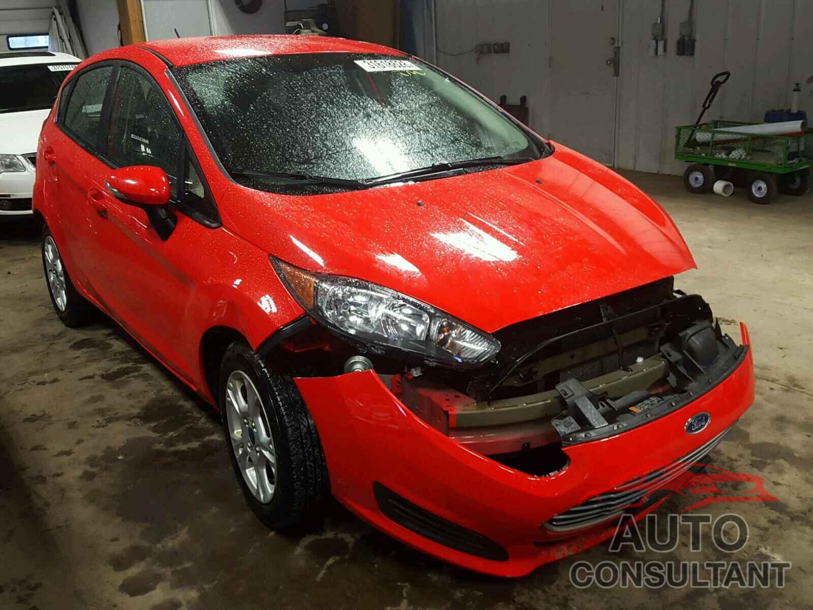 FORD FIESTA 2015 - 3FADP4EJ1FM191235