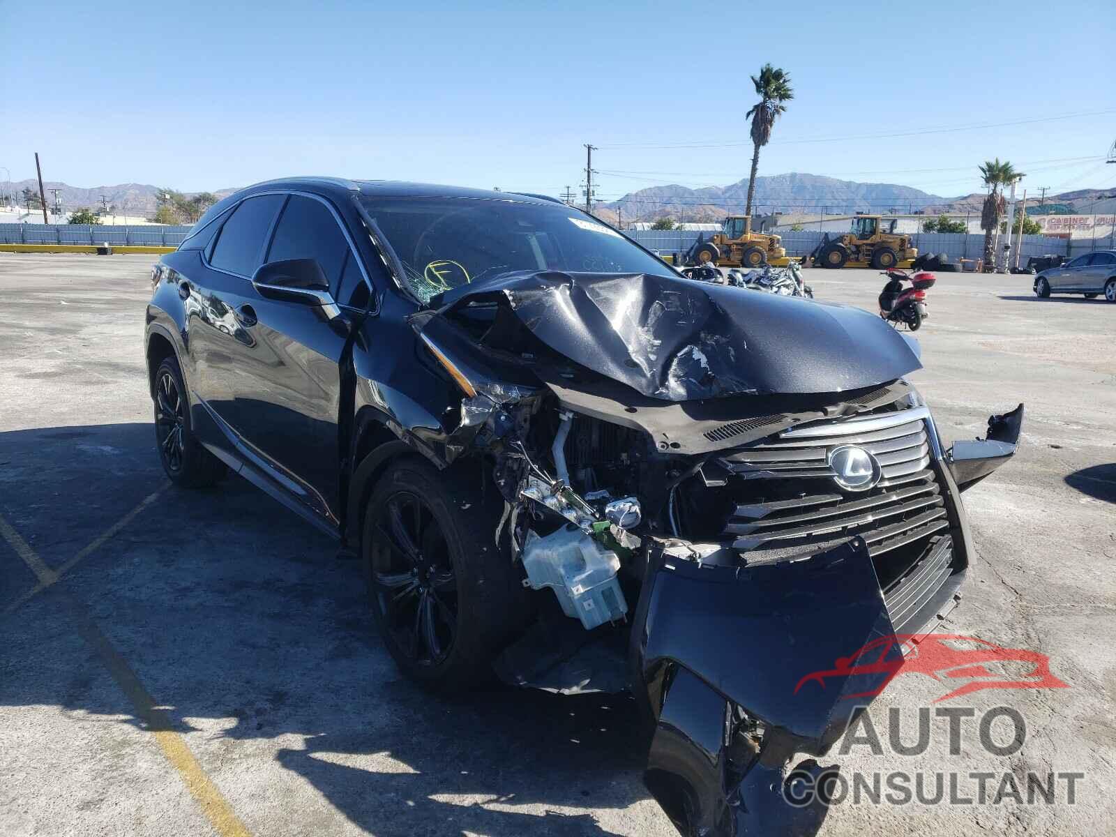 LEXUS RX350 2018 - 2T2ZZMCA2JC097889