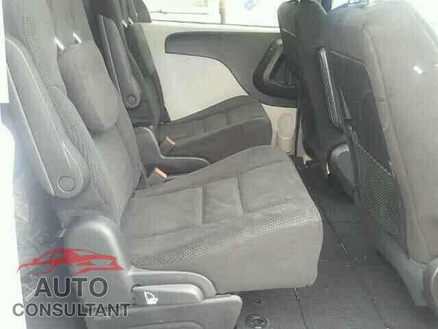DODGE CARAVAN 2016 - 2C4RDGBG2GR124947