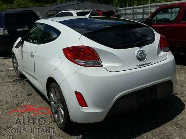 HYUNDAI VELOSTER 2017 - KMHTC6ADXHU308317