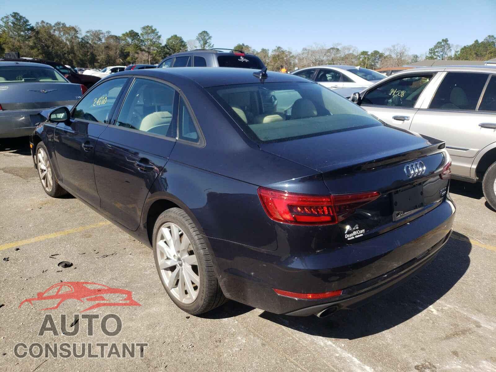 AUDI A4 2017 - WAUGMAF45HN070446
